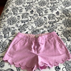 Pink jcrew shorts 4